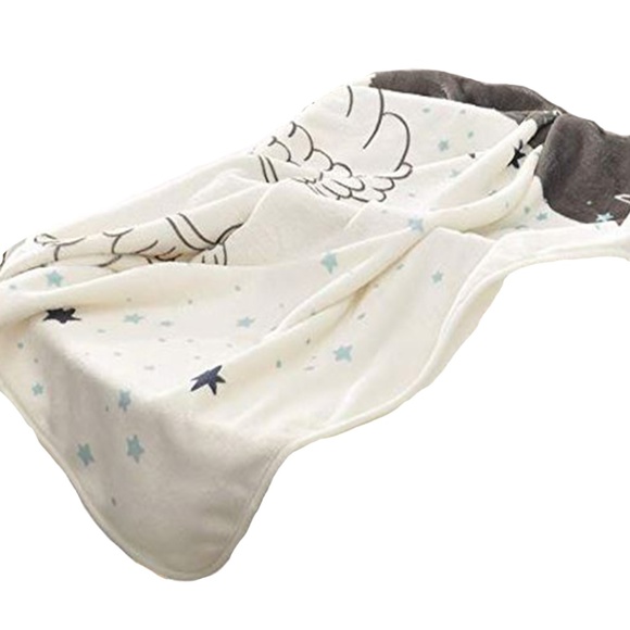 Baby Monthly Milestone Photo Blanket Unisex 30x40 - Picture 5 of 5